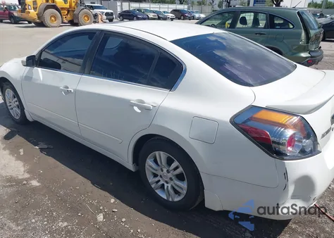 2012 Nissan Altima 2.5 S из США, поврежденный, VIN 1N4AL2AP8CC164172